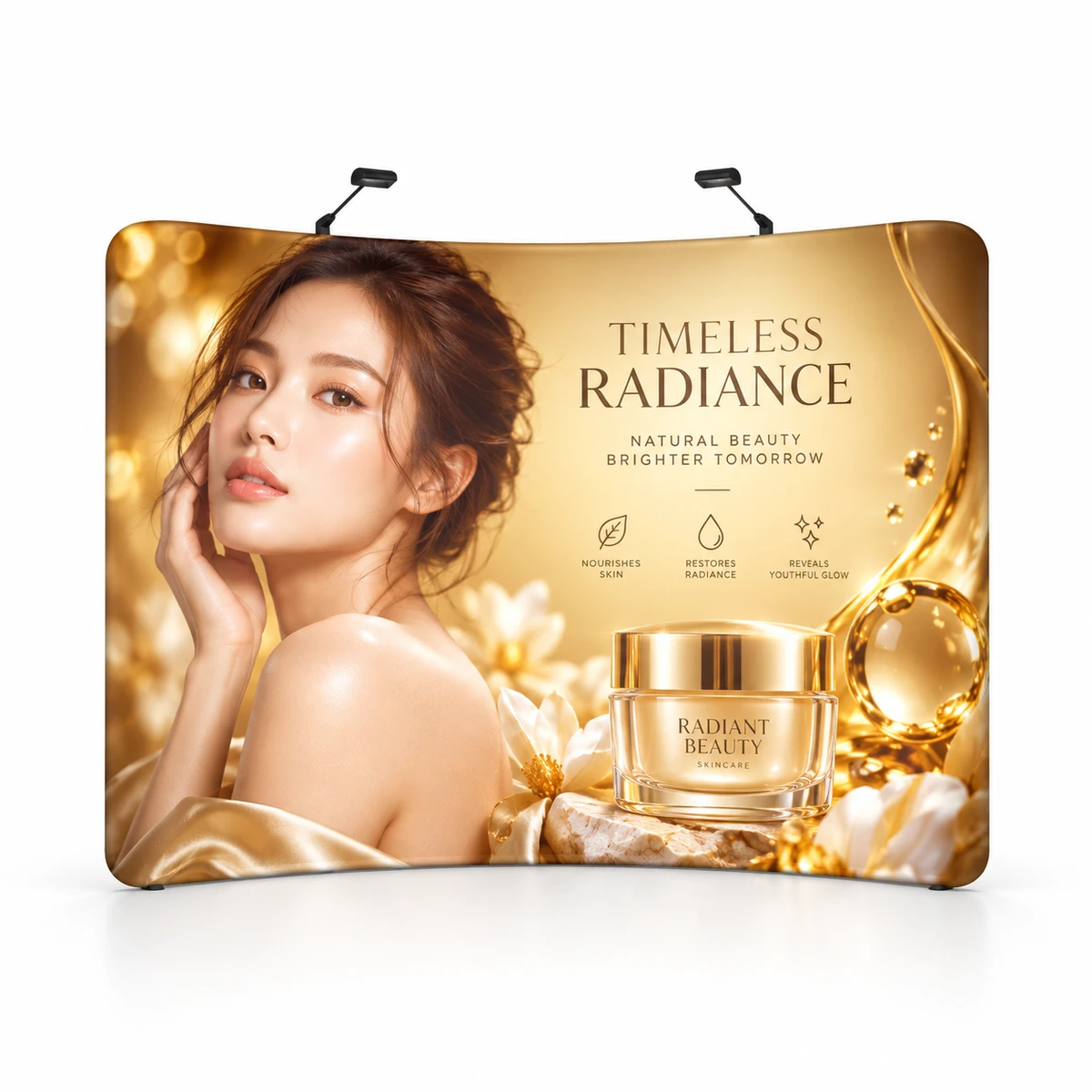 Backdrop EZ – 17C3x3 หน้าโค้ง