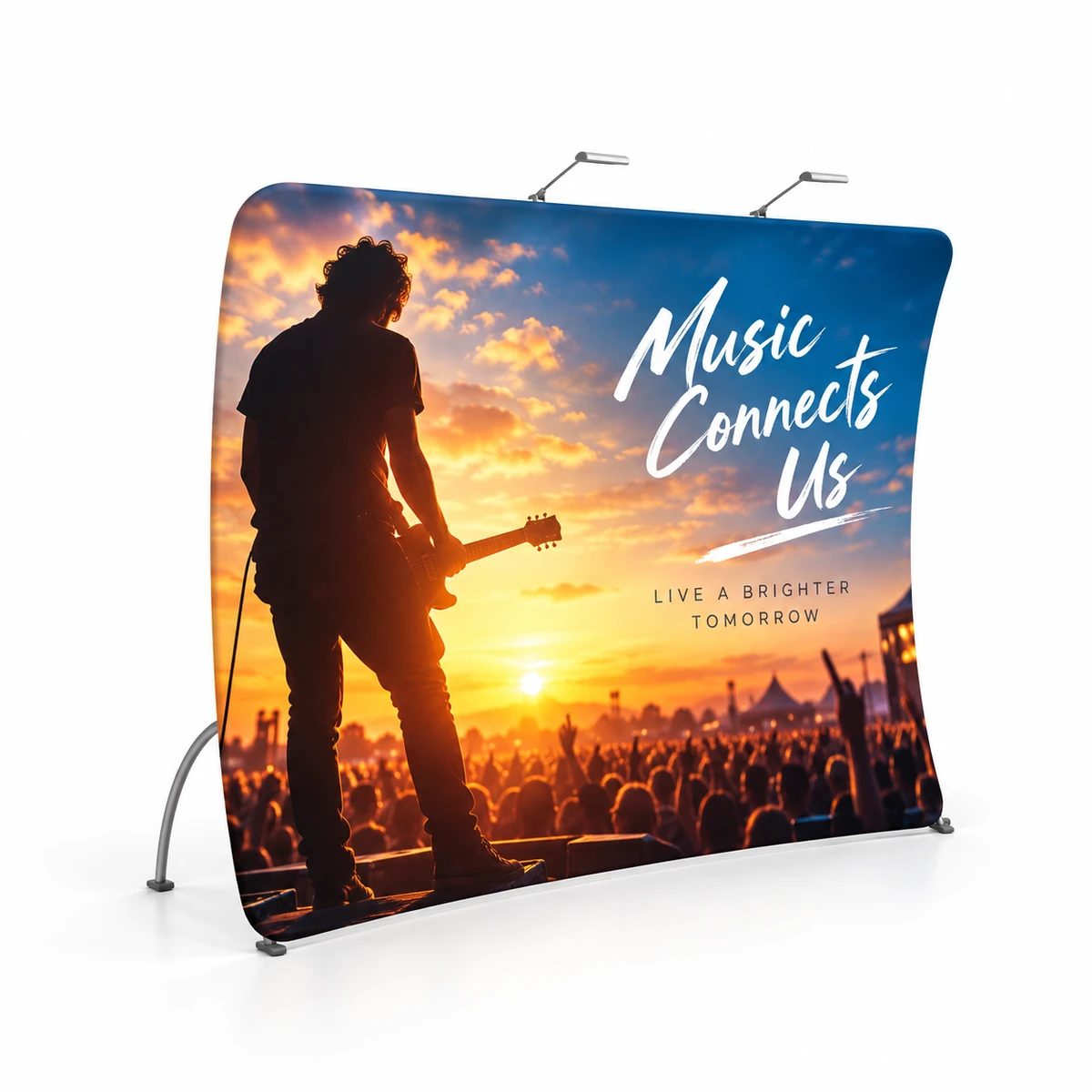 Backdrop EZ – 17C3x3 หน้าโค้ง