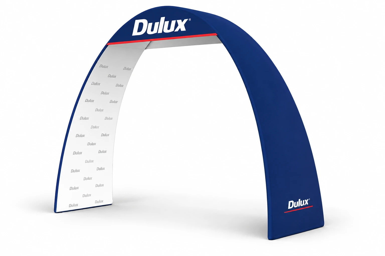 Fabric booth Curved