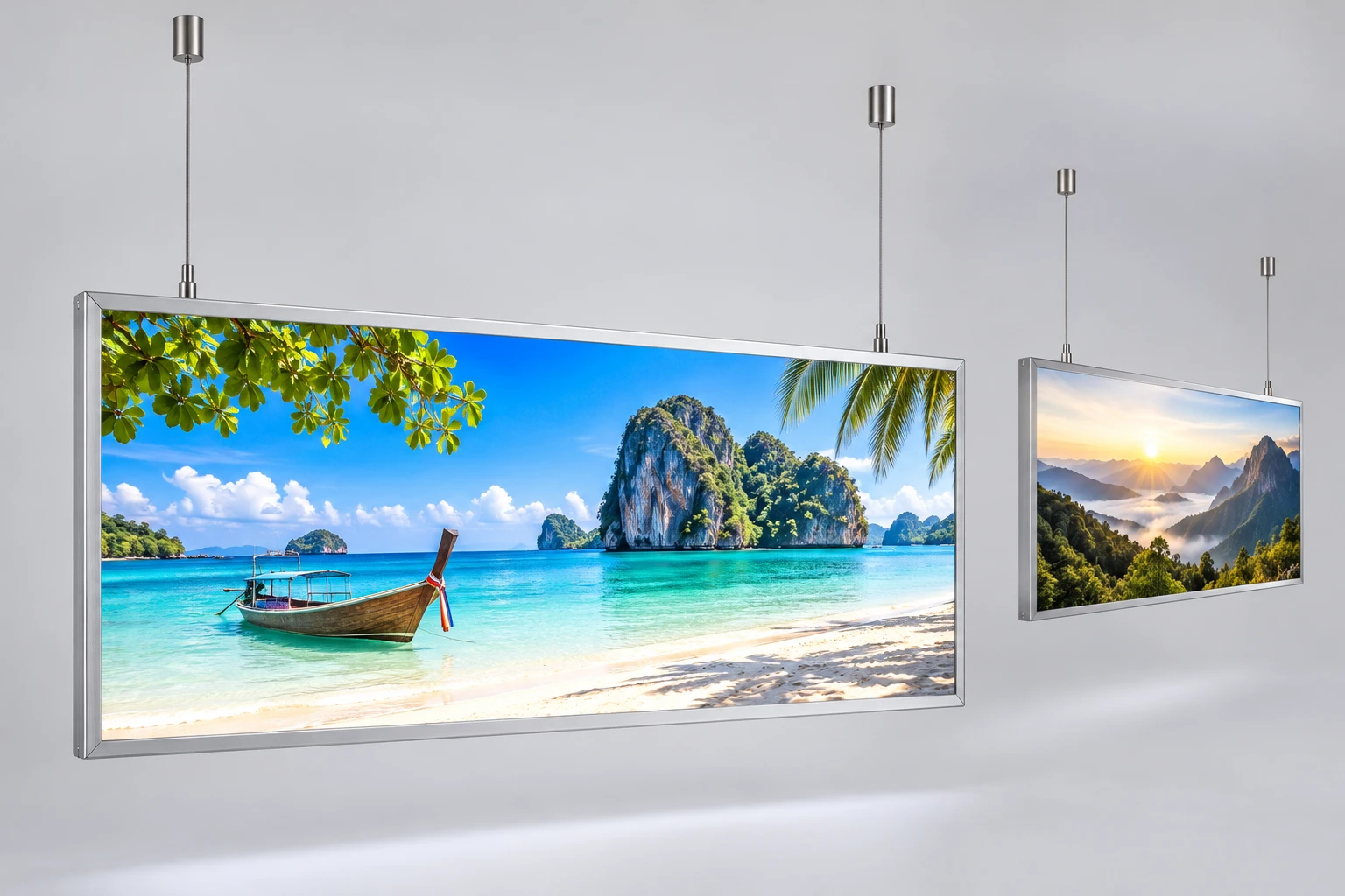 ภาพประกอบ Hanging Lightbox HY03-10035