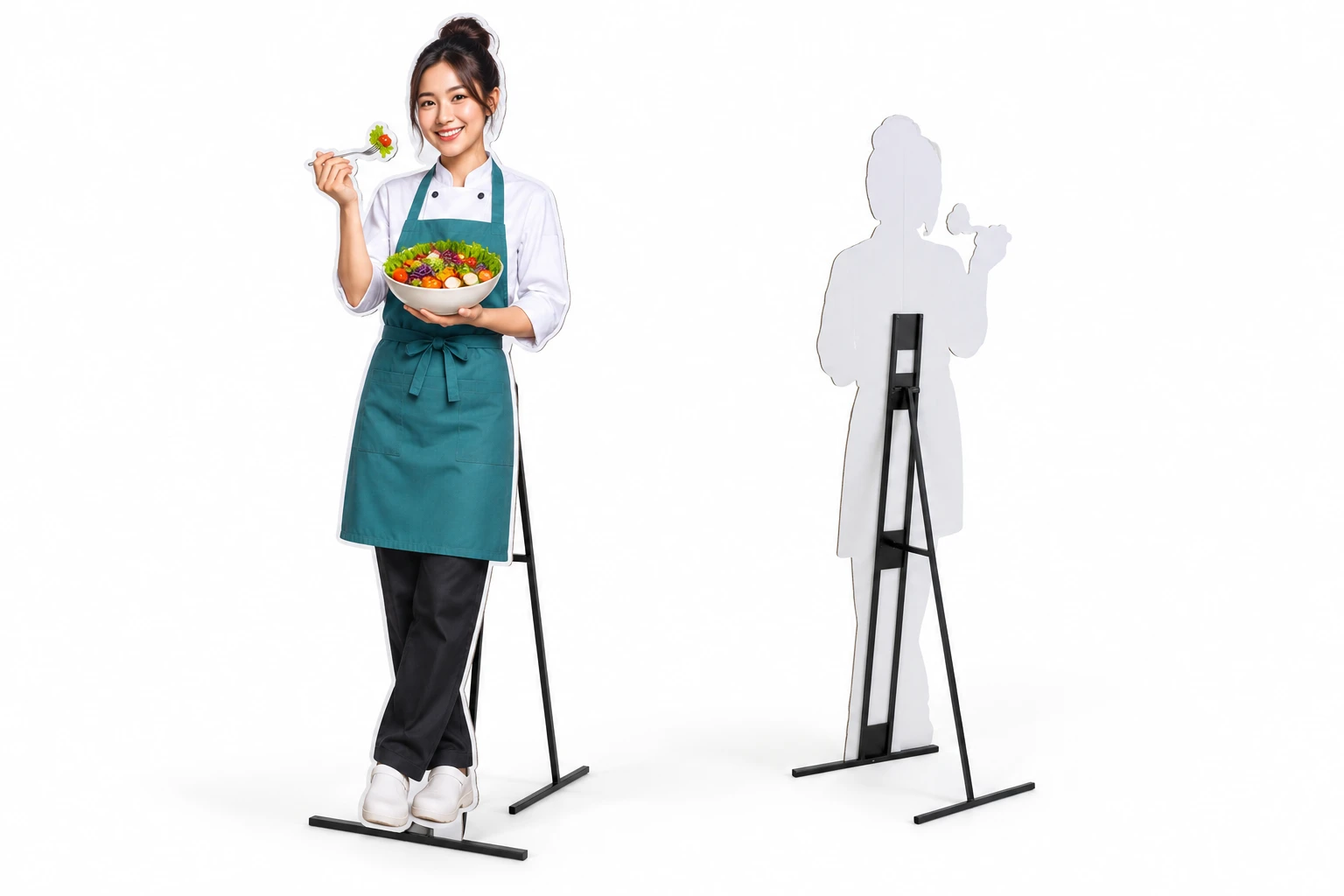 STANDEE ขาตั้งเหล็ก